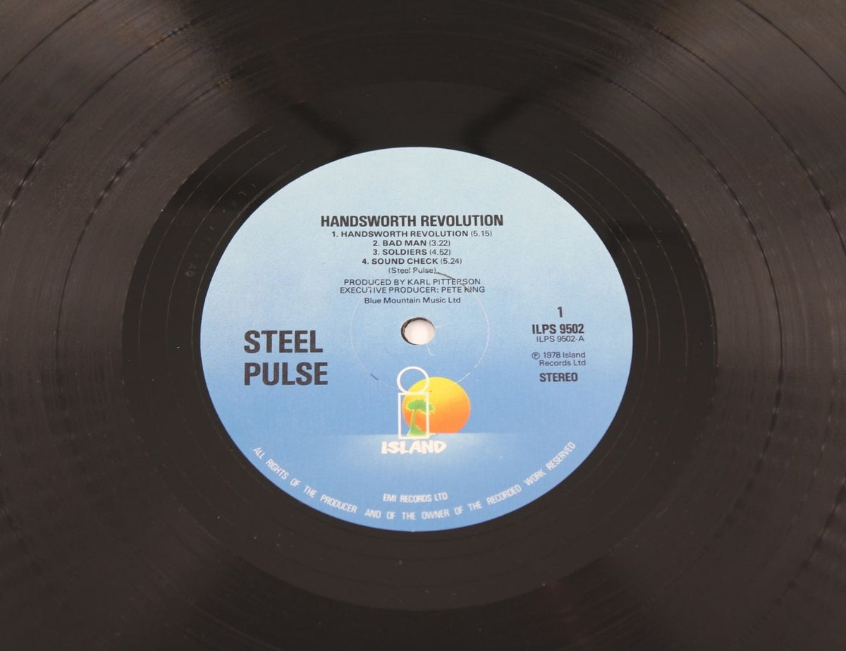 Steel Pulse - Handsworth Revolution