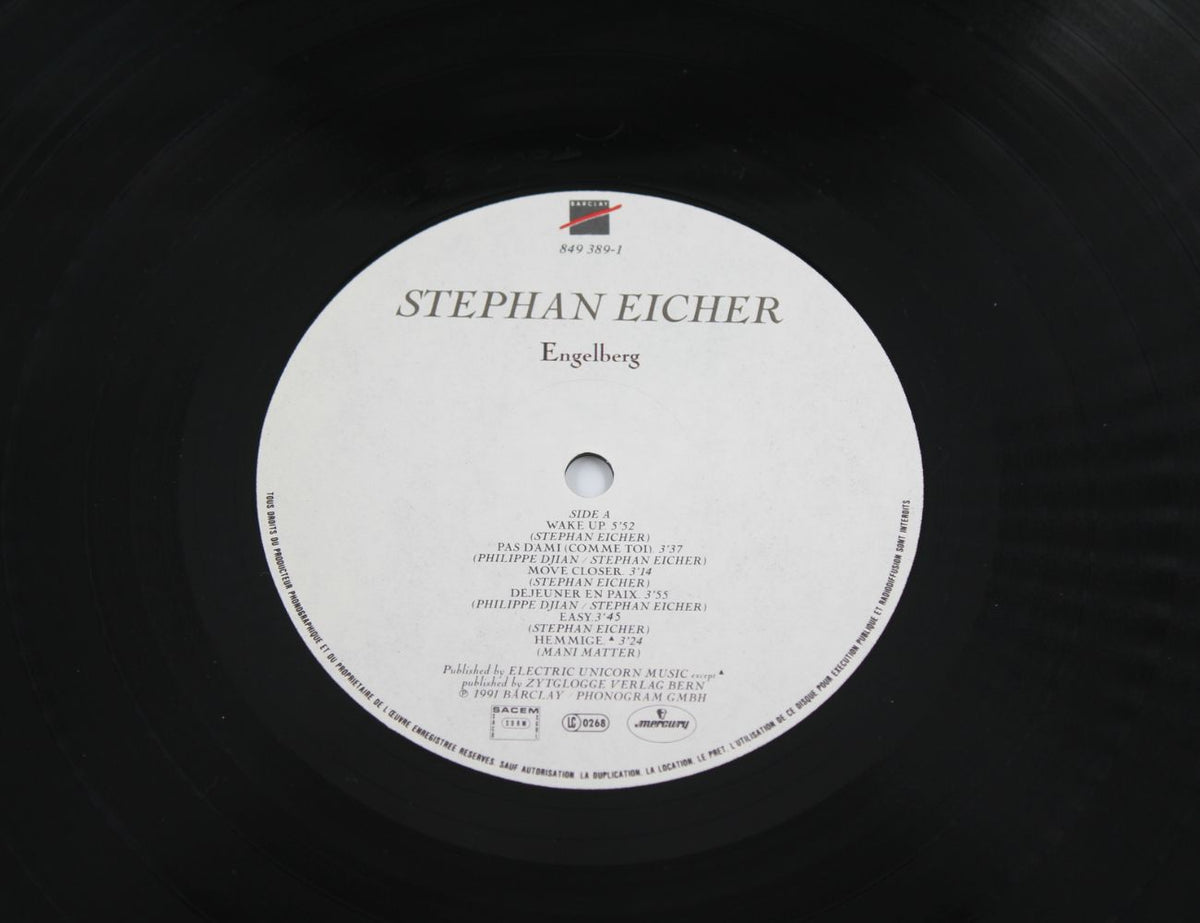 Stephan Eicher - Engelberg