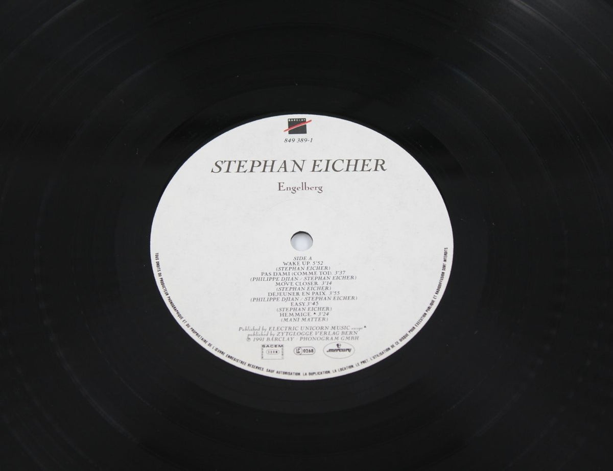 Stephan Eicher - Engelberg