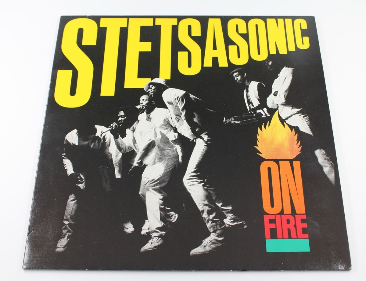 Stetsasonic - On Fire