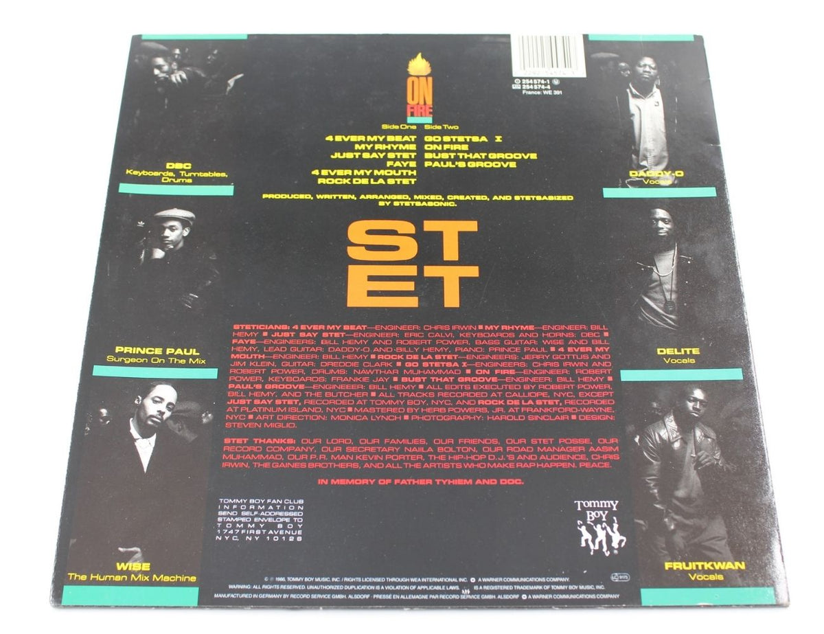 Stetsasonic - On Fire