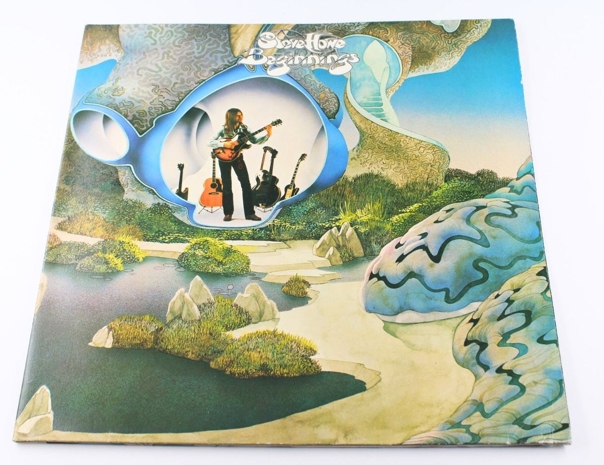 Steve Howe - Beginnings