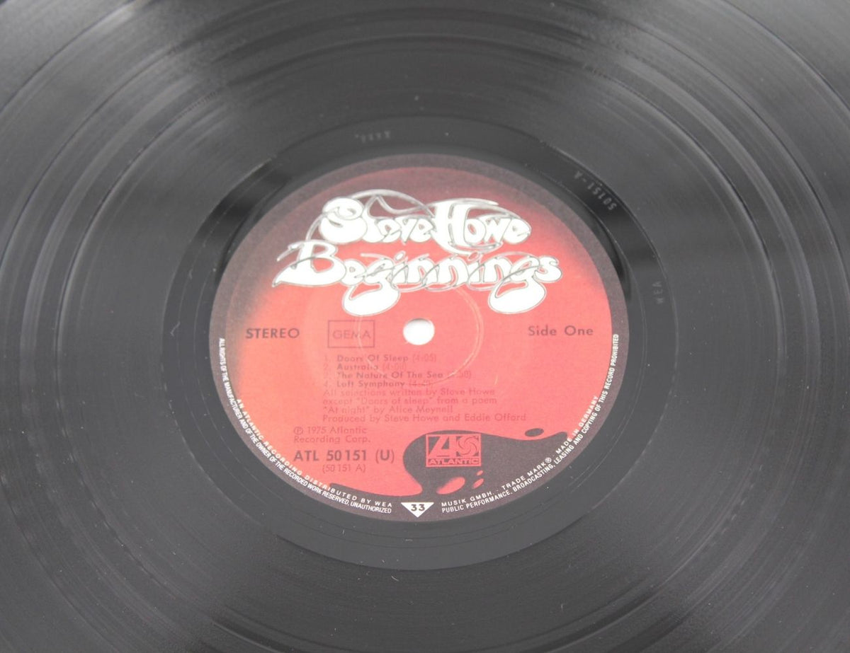 Steve Howe - Beginnings