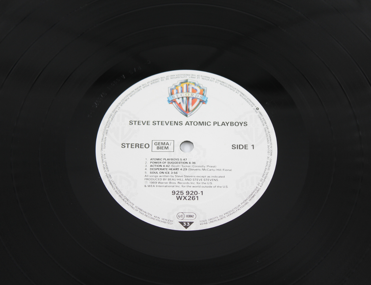 Steve Stevens - Atomic Playboys