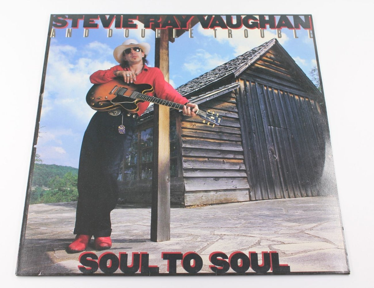 Stevie Ray Vaughan And Double Trouble - Soul To Soul