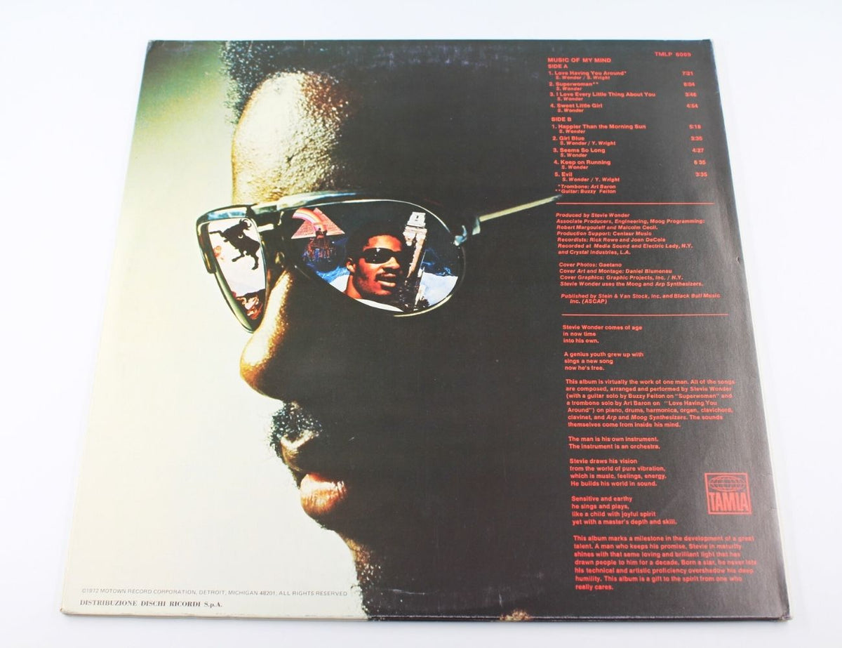 Stevie Wonder - Music Of My Mind