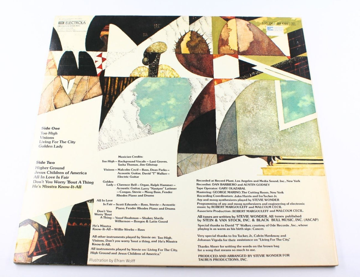 Stevie Wonder - Innervisions