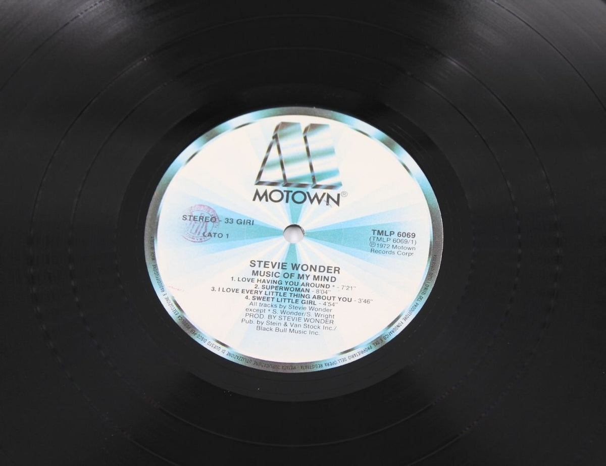 Stevie Wonder - Music Of My Mind