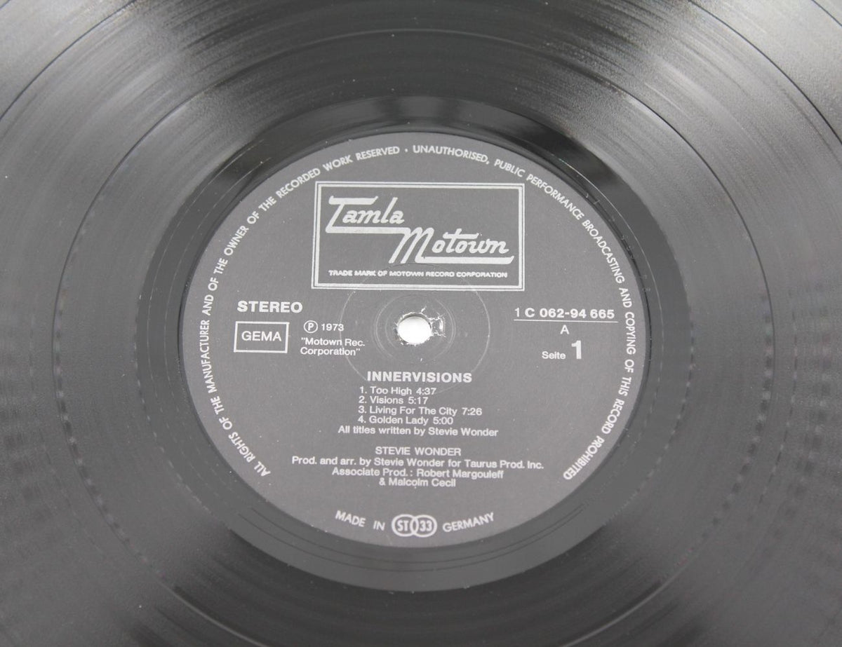 Stevie Wonder - Innervisions