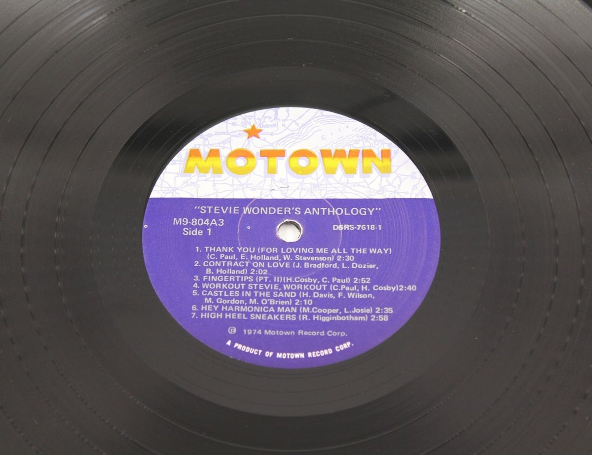 Stevie Wonder - Anthology