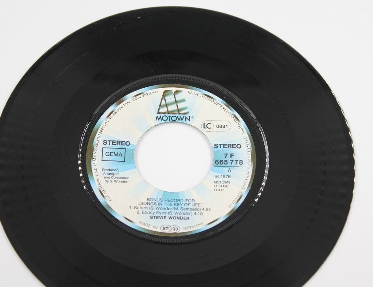 Stevie Wonder - Songs In The Key Of Life