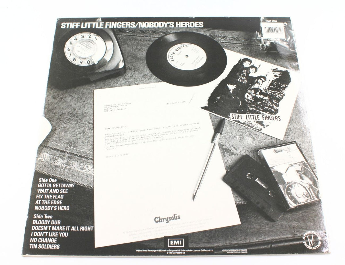 Stiff Little Fingers - Nobody's Heroes