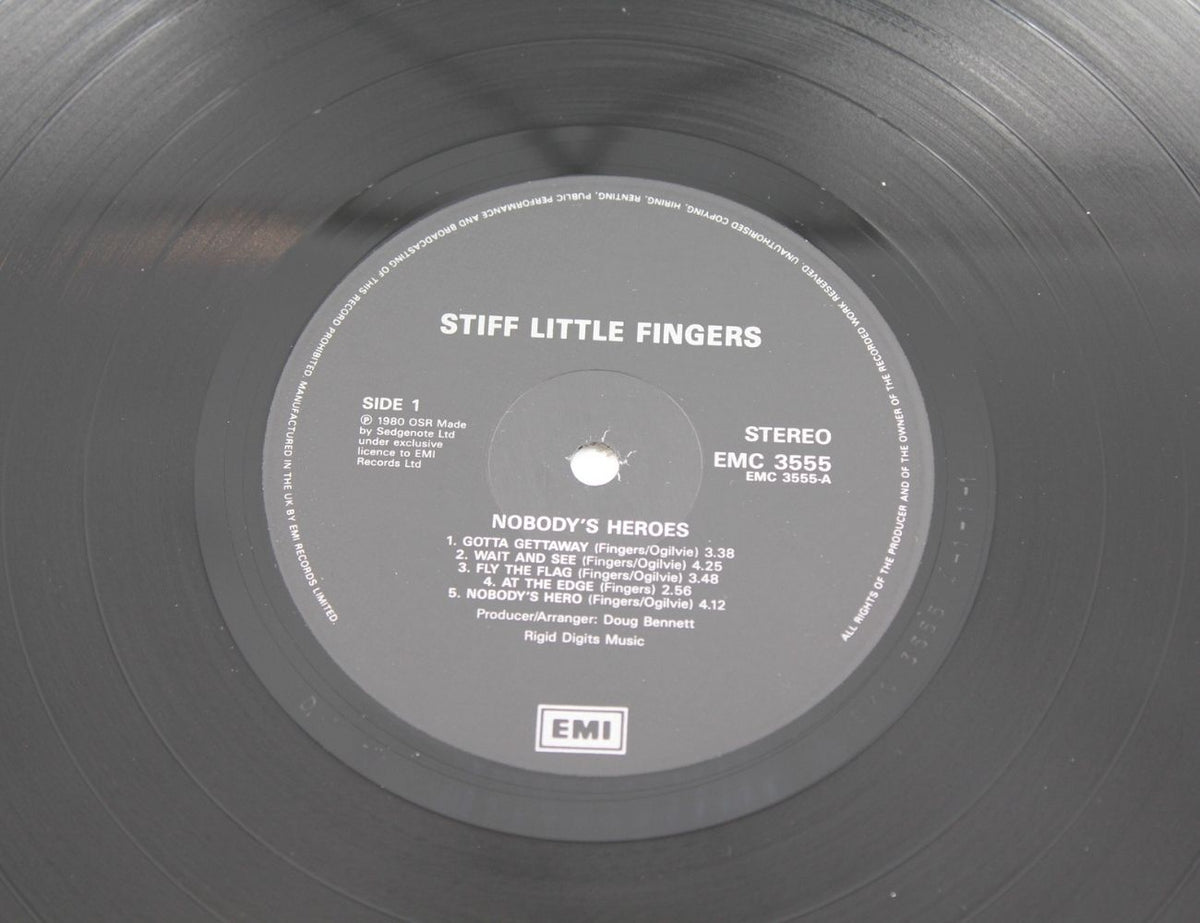 Stiff Little Fingers - Nobody's Heroes