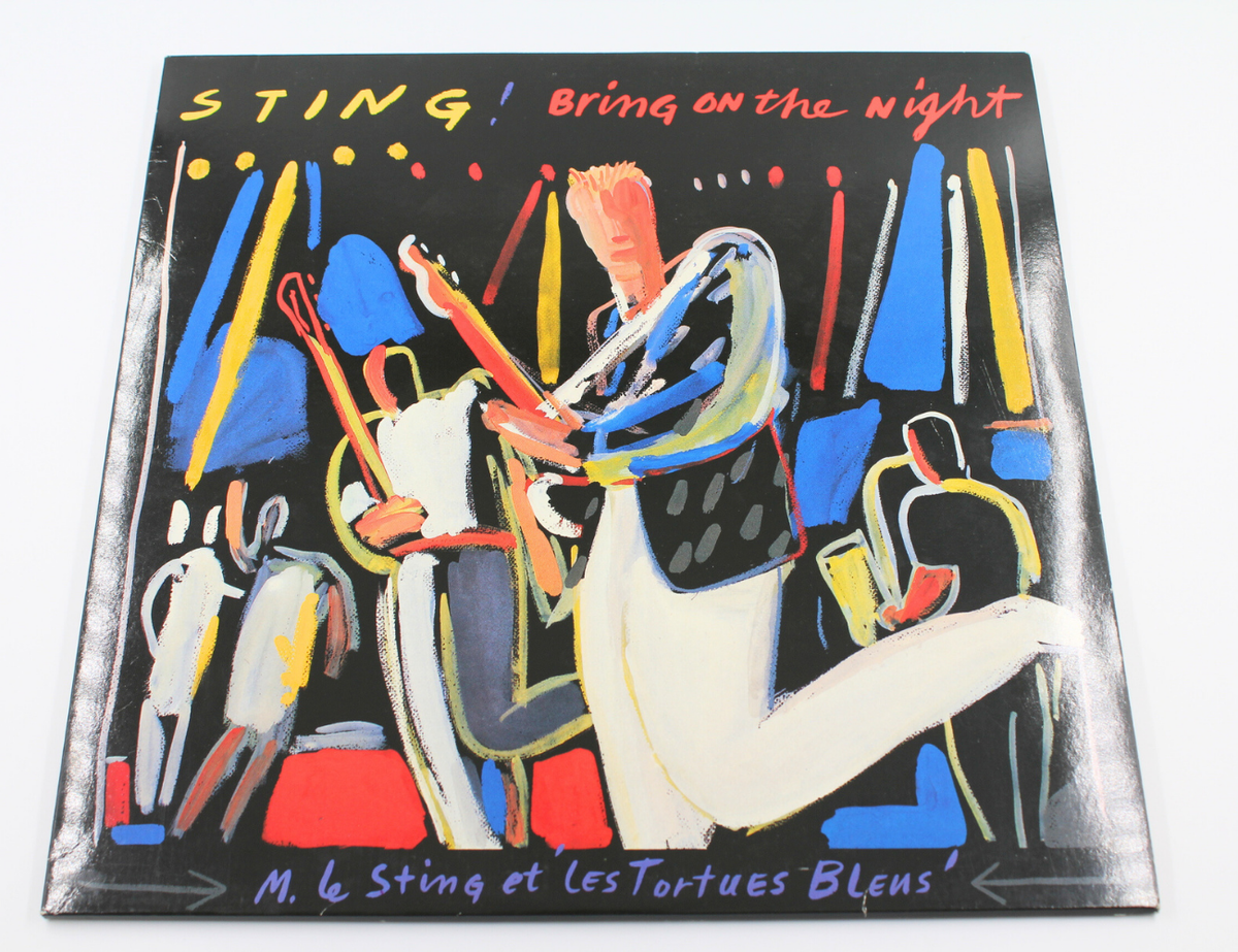 Sting - Bring On The Night