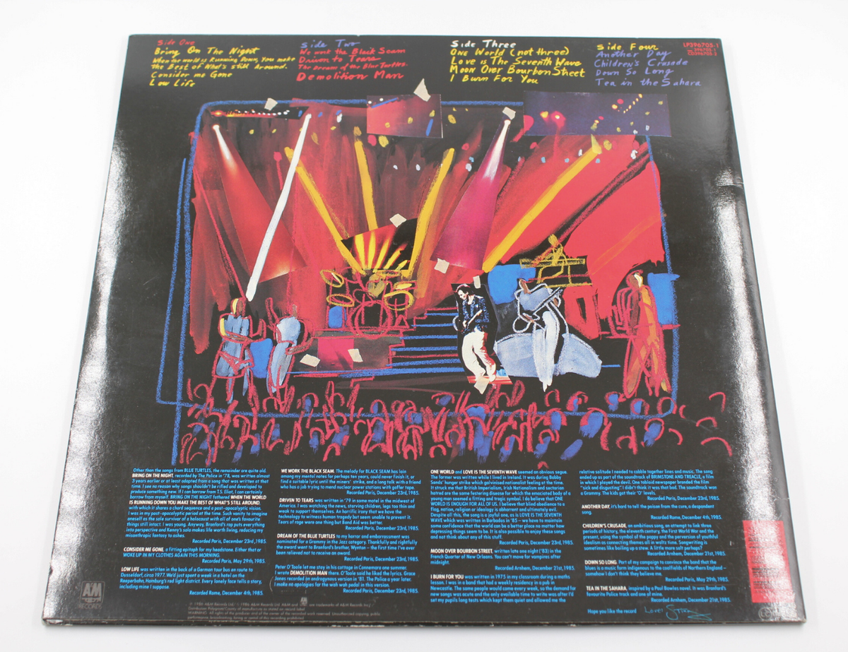 Sting - Bring On The Night