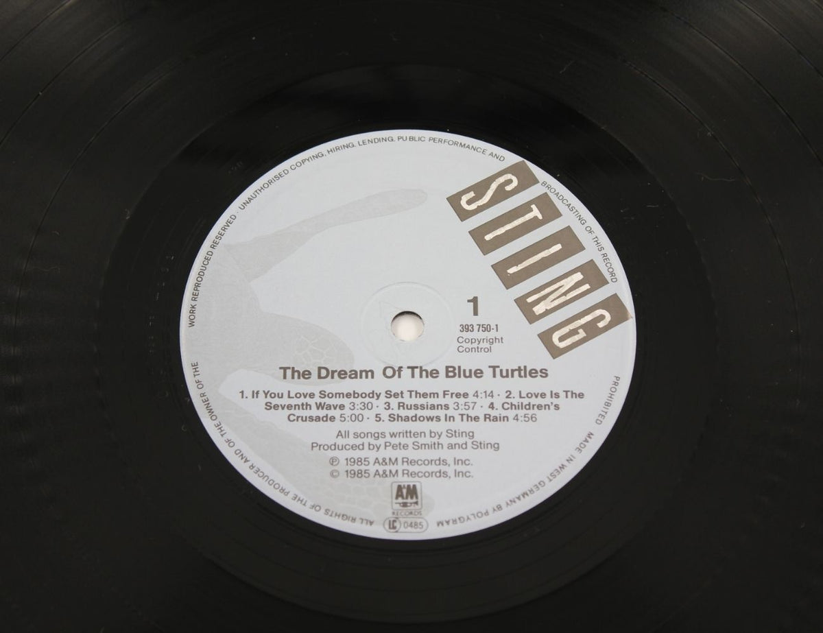 Sting - The Dream Of The Blue Turtles