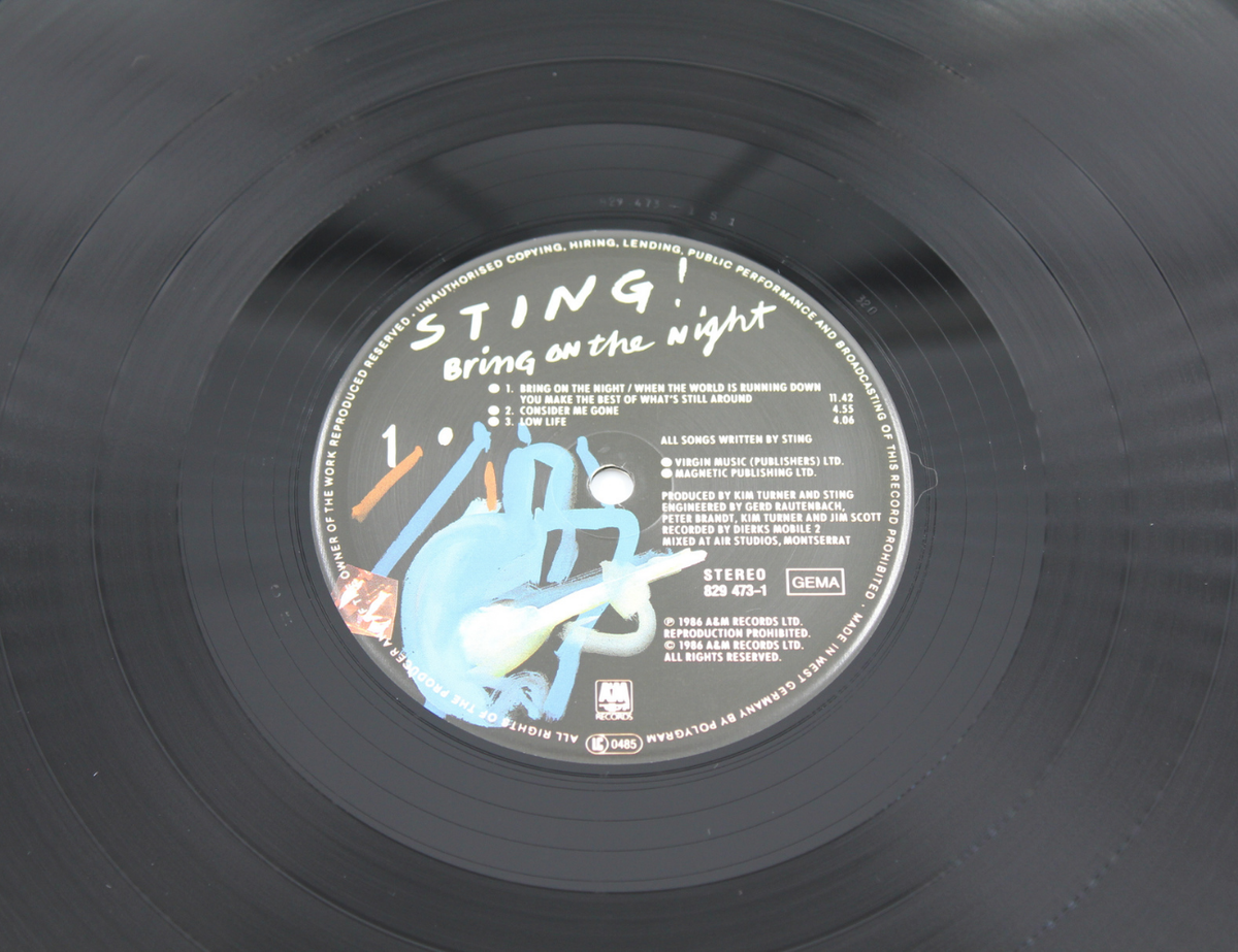 Sting - Bring On The Night