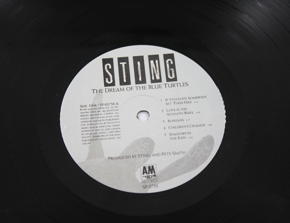 Sting - The Dream Of The Blue Turtles