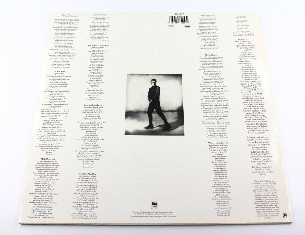 Sting - The Soul Cages