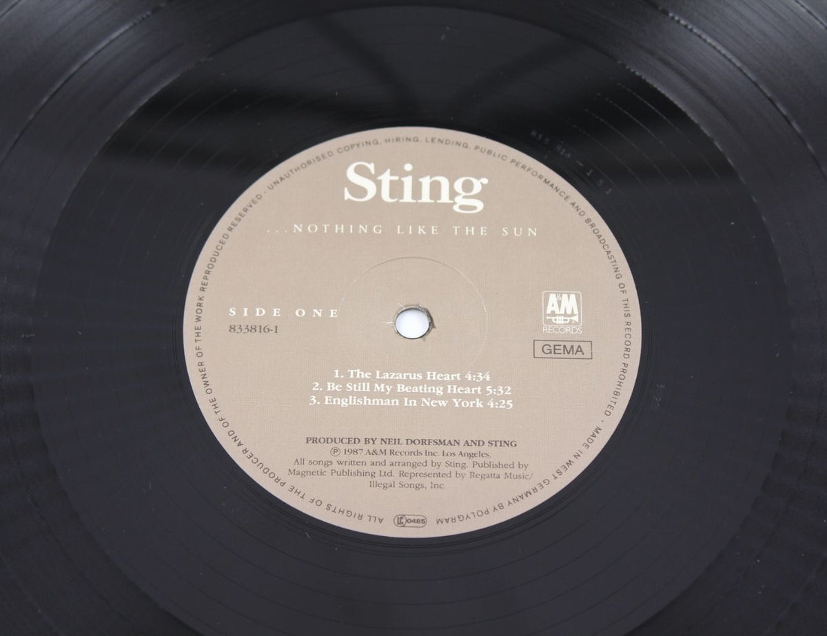 Sting - ...Nothing Like The Sun