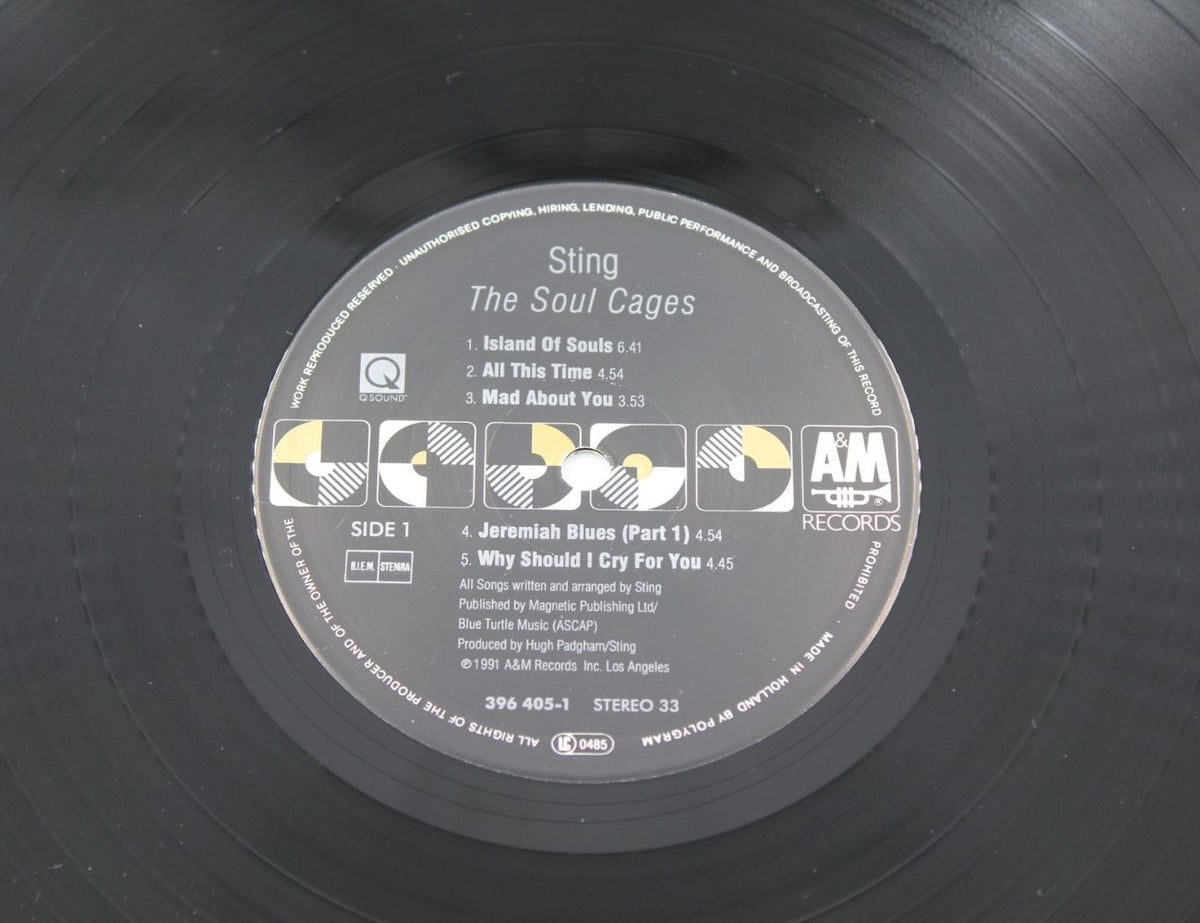 Sting - The Soul Cages