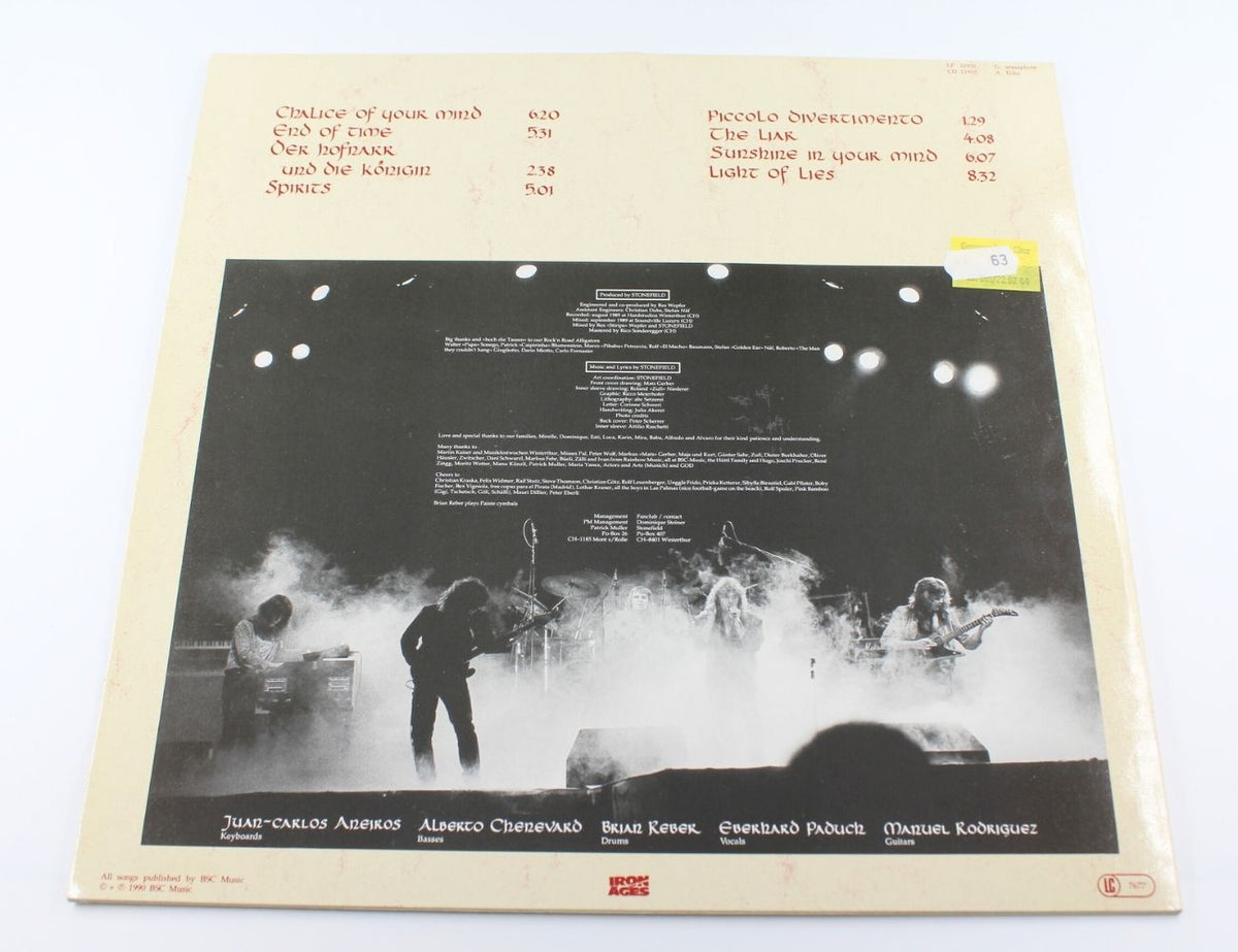 Stonefield - Mystic Stories II - Light Of Lies