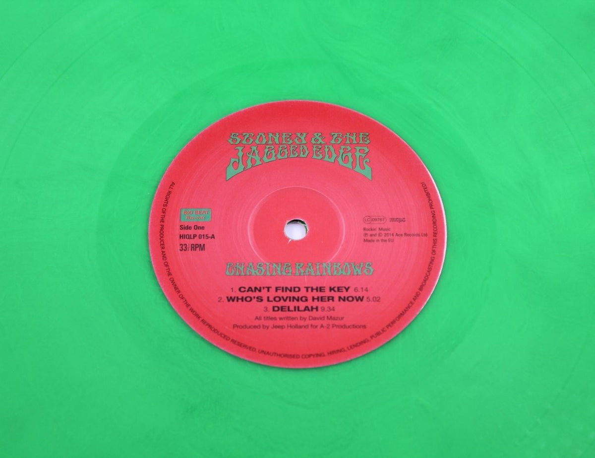 Stoney &amp; The Jagged Edge - Chasing Rainbows