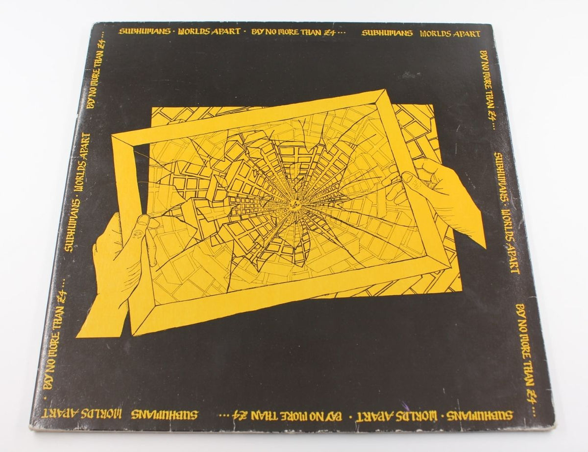 Subhumans - Worlds Apart