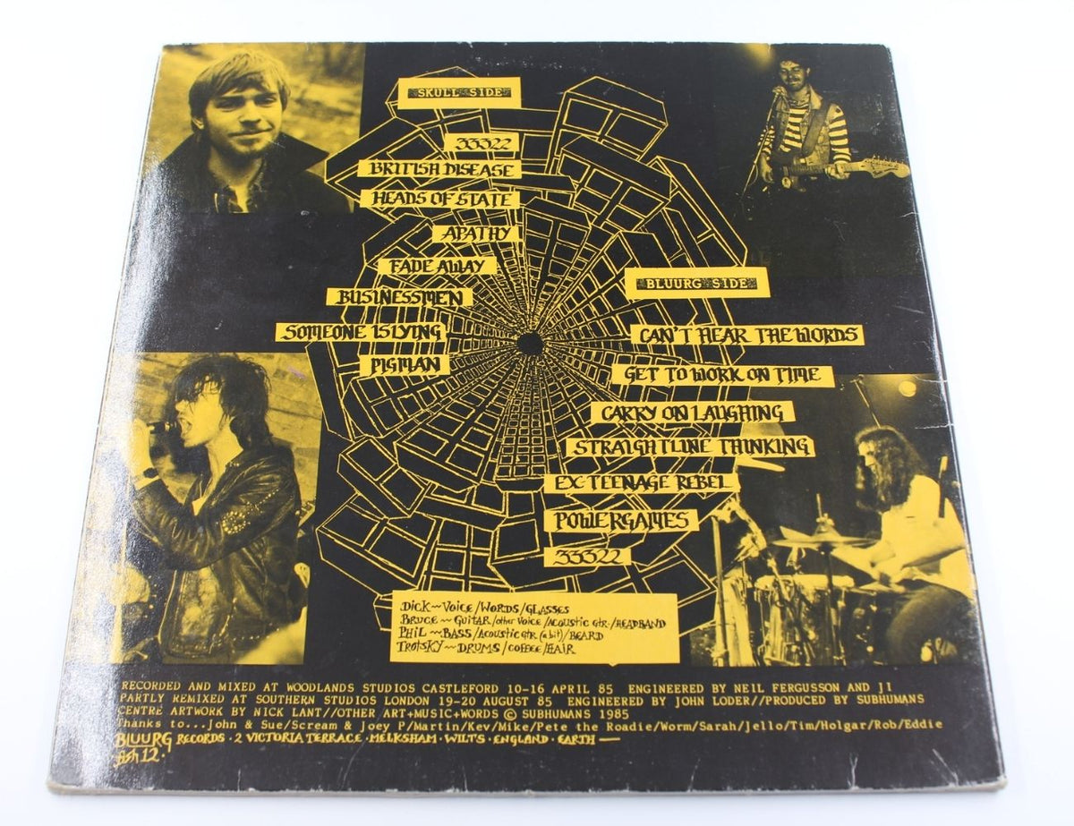Subhumans - Worlds Apart