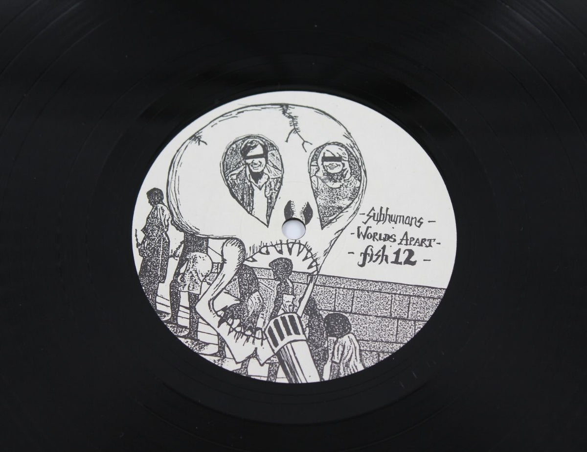 Subhumans - Worlds Apart