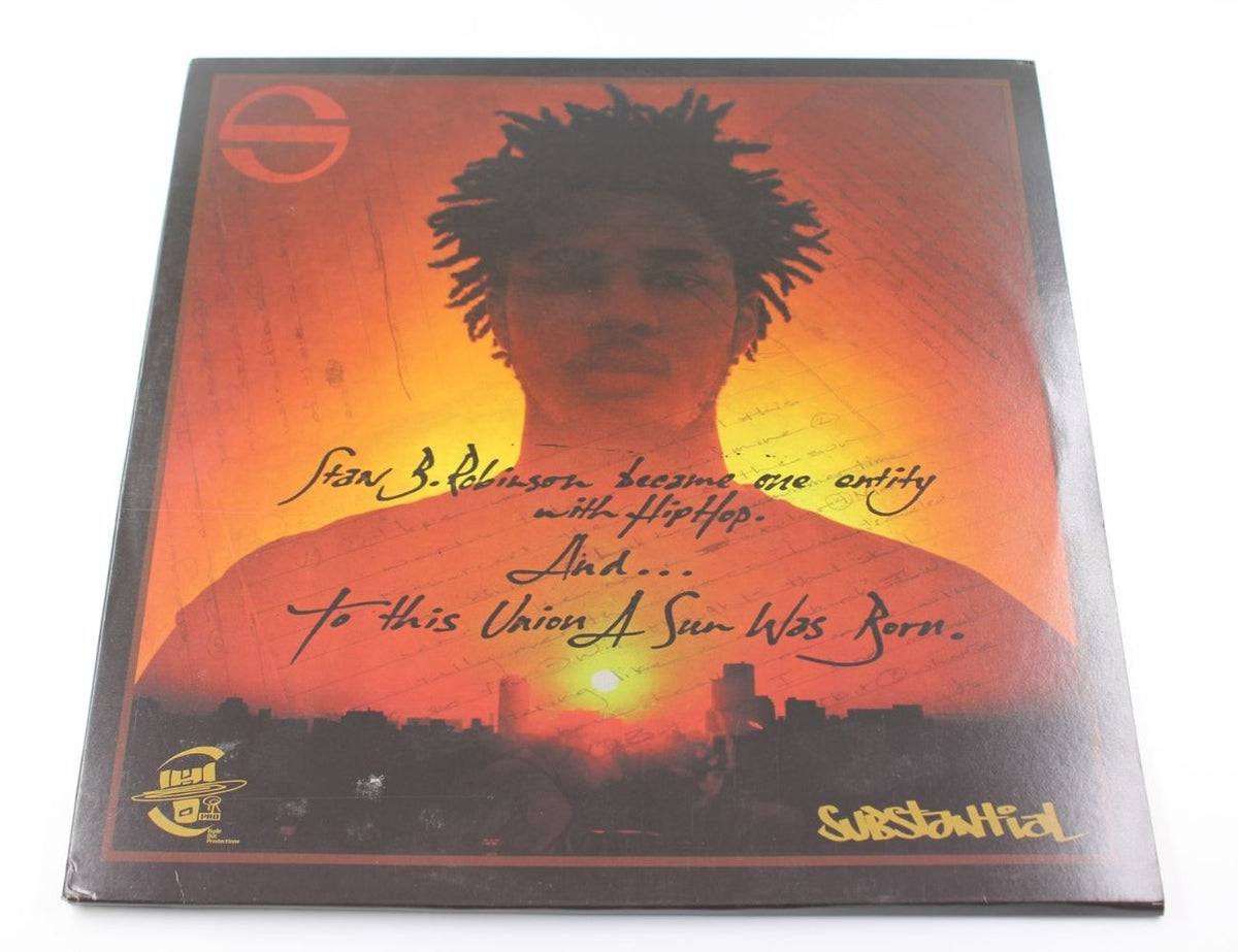 Substantial - To This Union A Sun Was Born