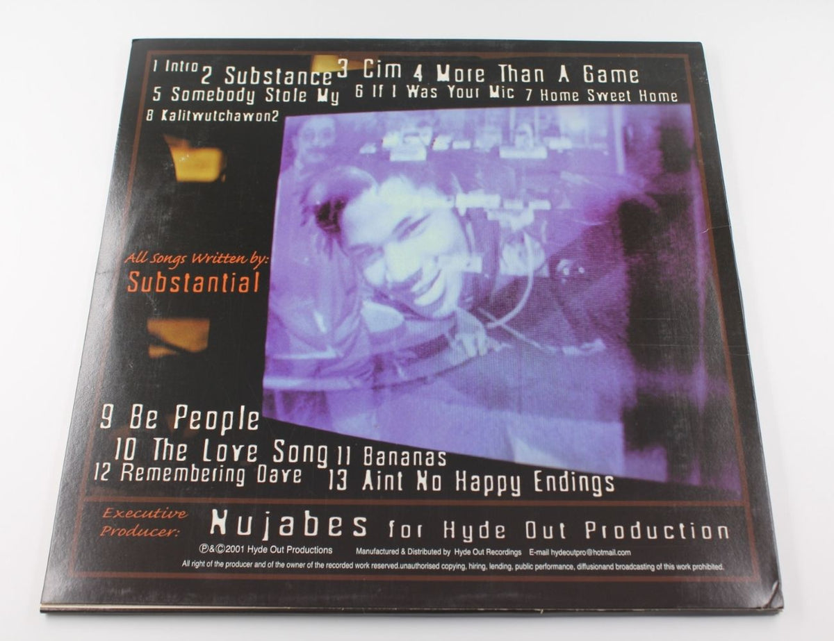 Substantial - To This Union A Sun Was Born