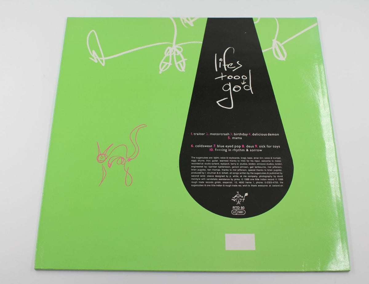 Sugarcubes - Life&#39;s Too Good