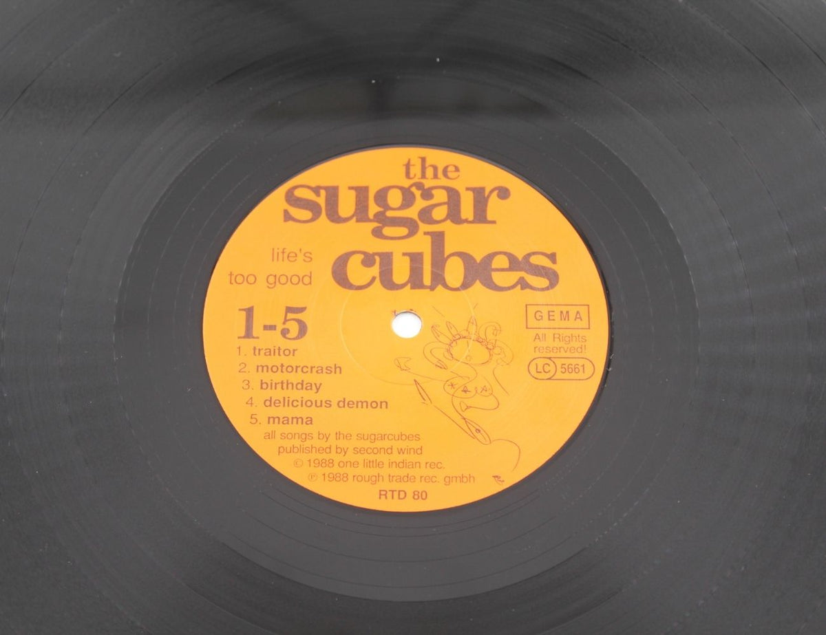 Sugarcubes - Life&#39;s Too Good