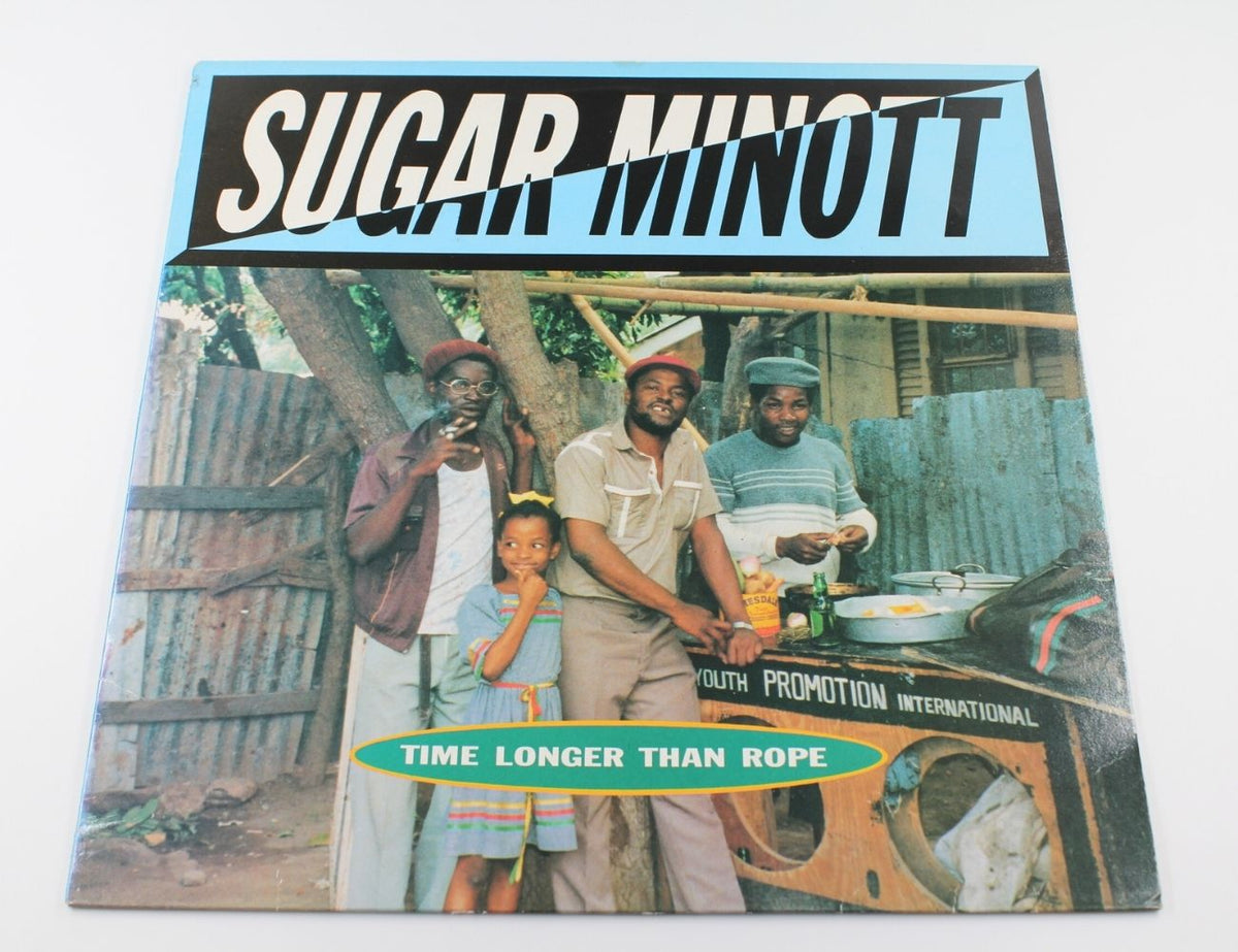 Sugar Minott - Time Longer Than Rope