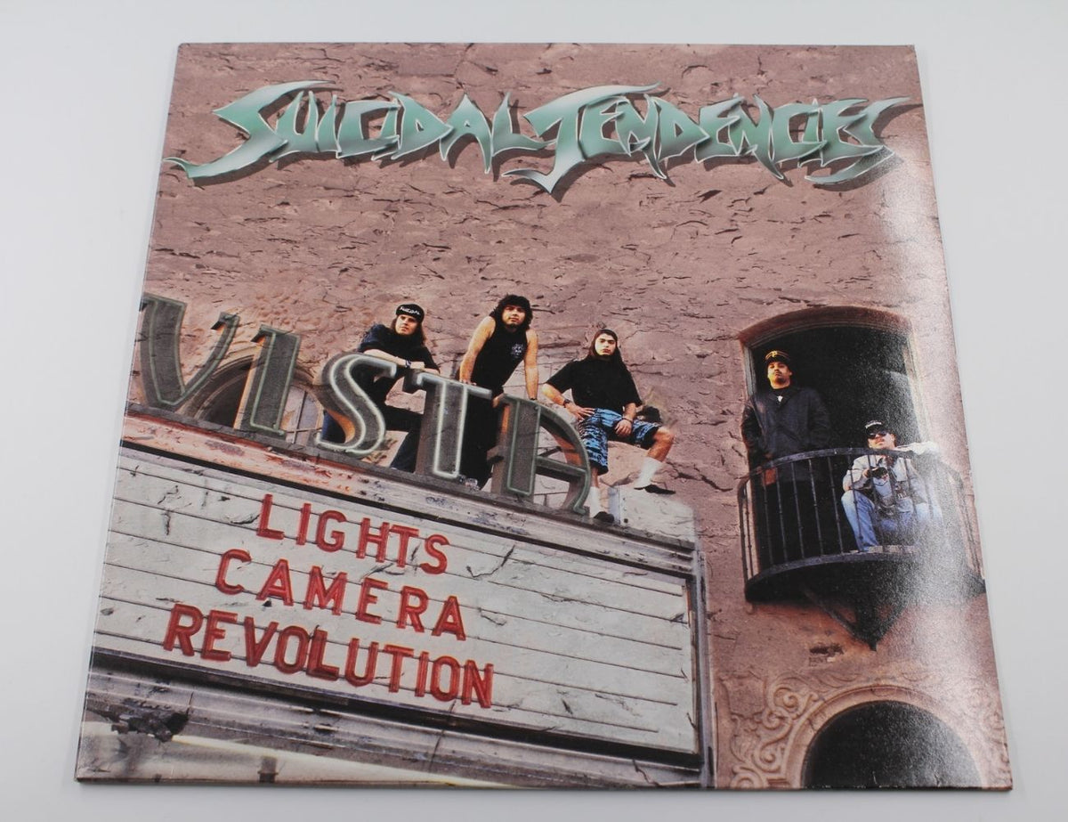 Suicidal Tendencies - Lights... Camera... Revolution