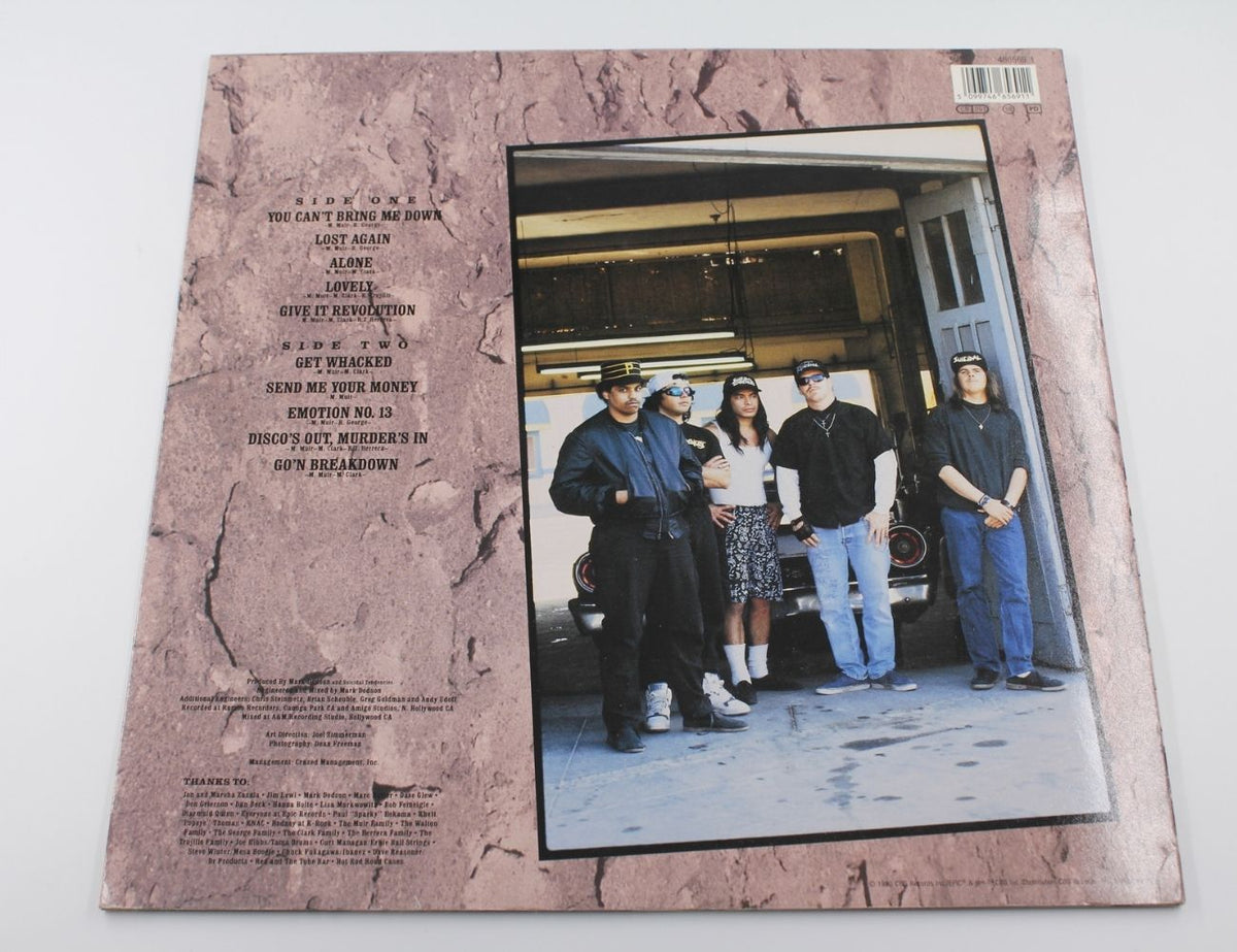 Suicidal Tendencies - Lights... Camera... Revolution