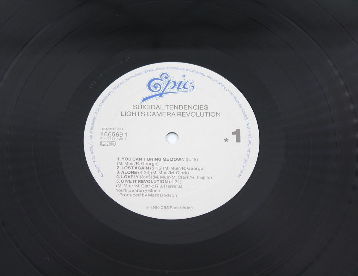 Suicidal Tendencies - Lights... Camera... Revolution