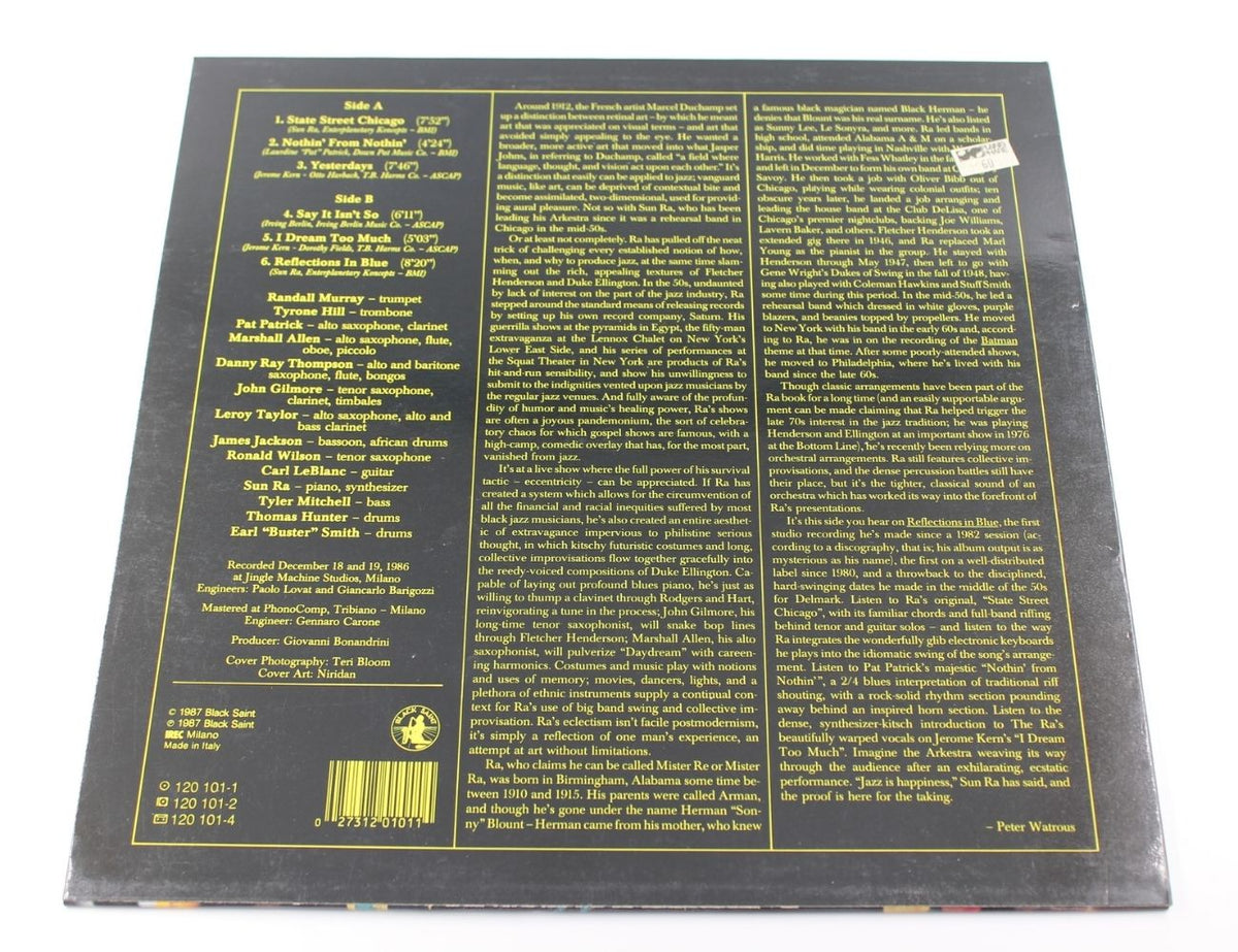 Sun Ra Arkestra - Reflections In Blue