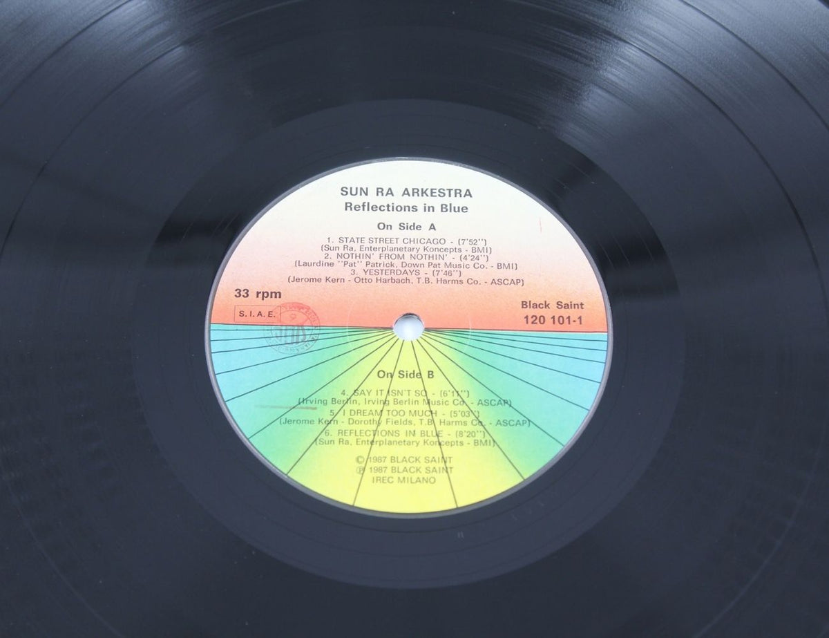 Sun Ra Arkestra - Reflections In Blue
