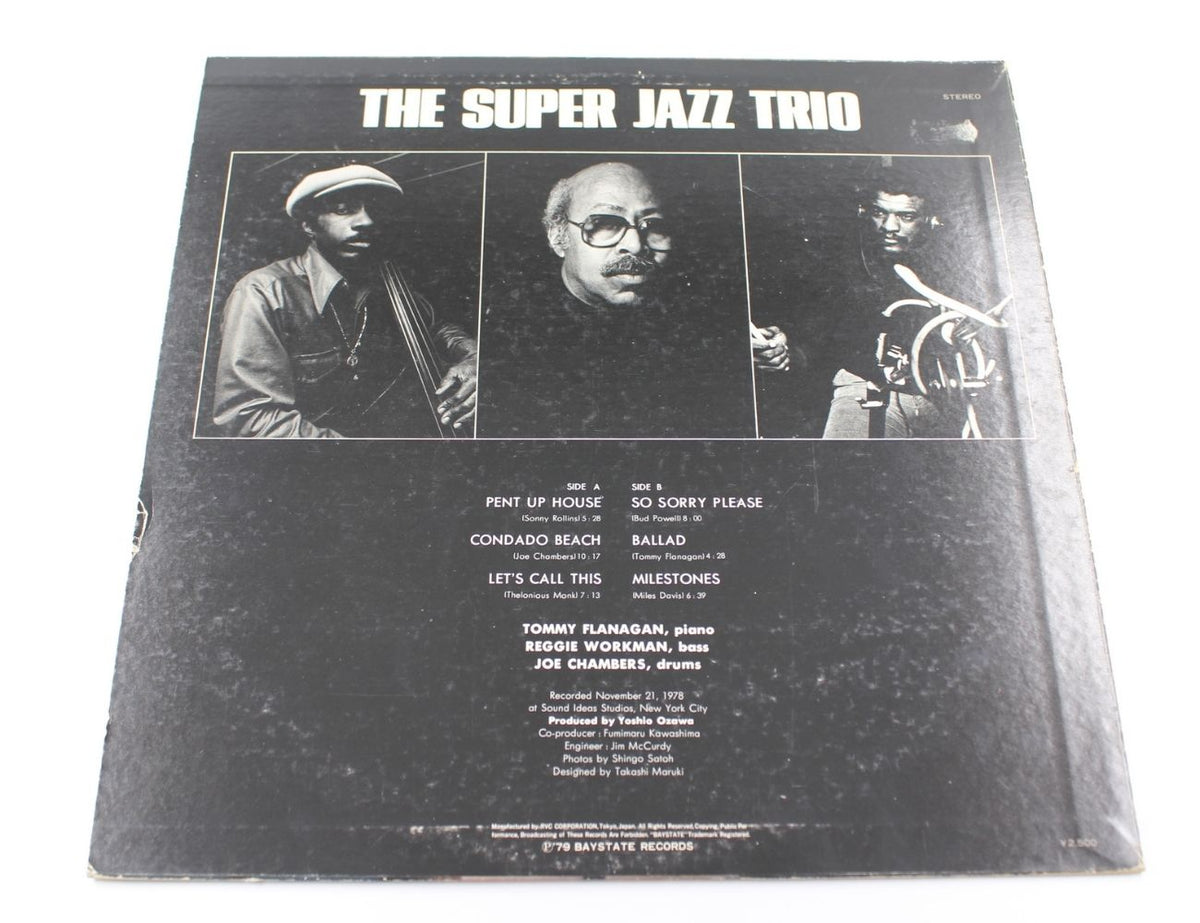 Super Jazz Trio - The Super Jazz Trio