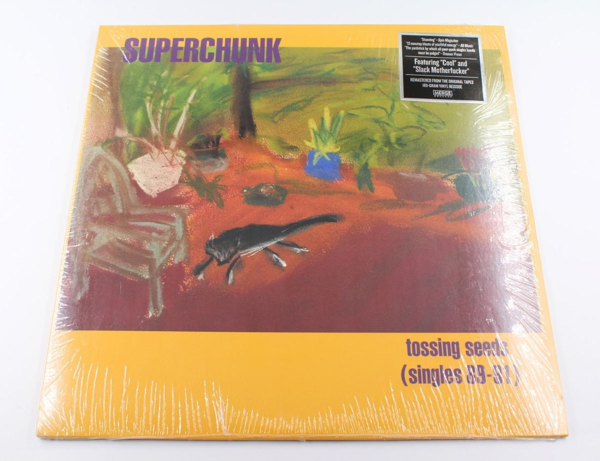 Superchunk - Tossing Seeds (Singles 89-91)
