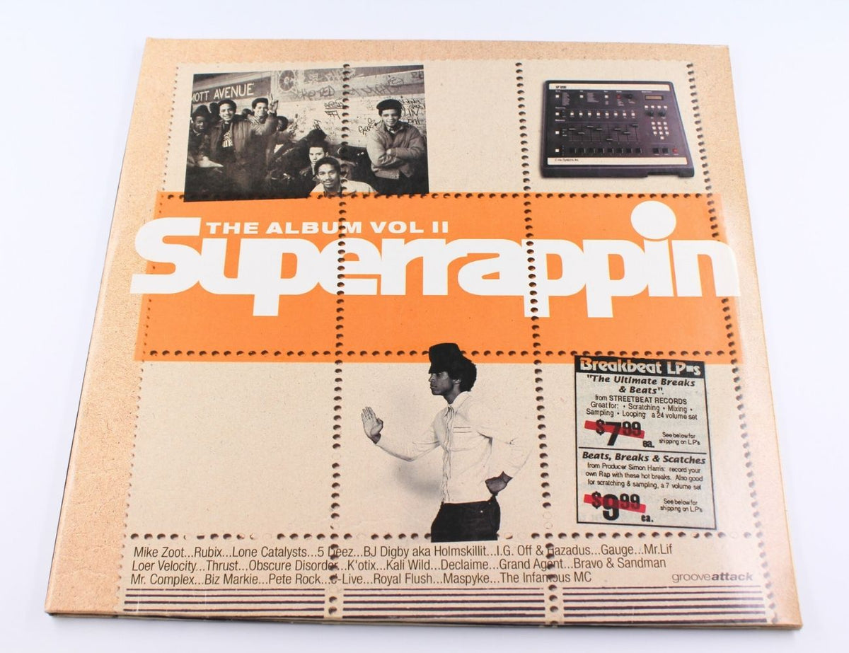 Various Artists - Superrappin (The Album Vol II)