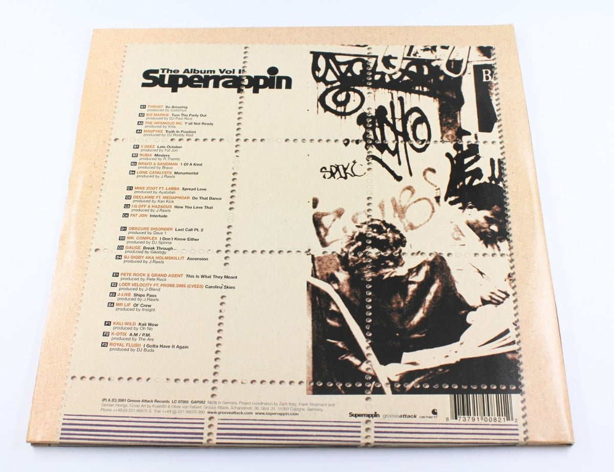 Various Artists - Superrappin (The Album Vol II)