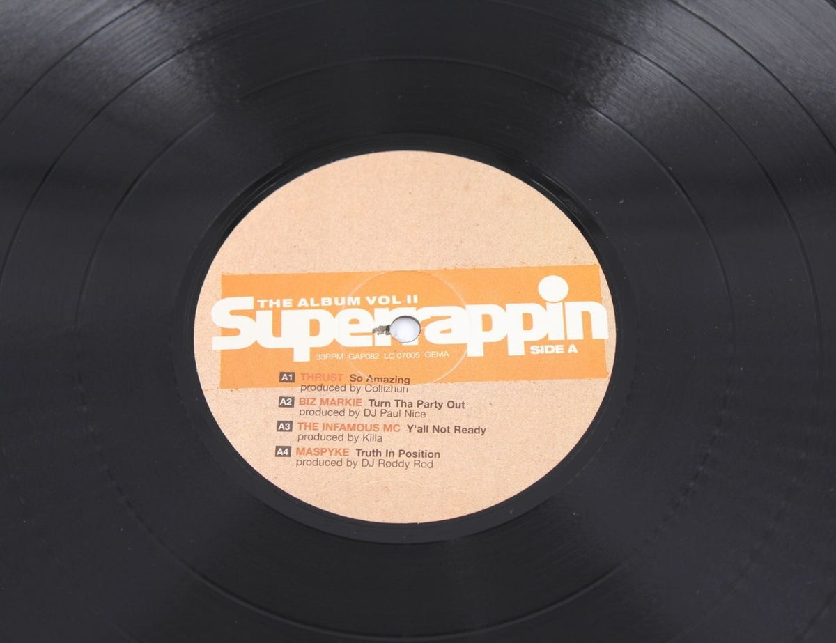 Various Artists - Superrappin (The Album Vol II)