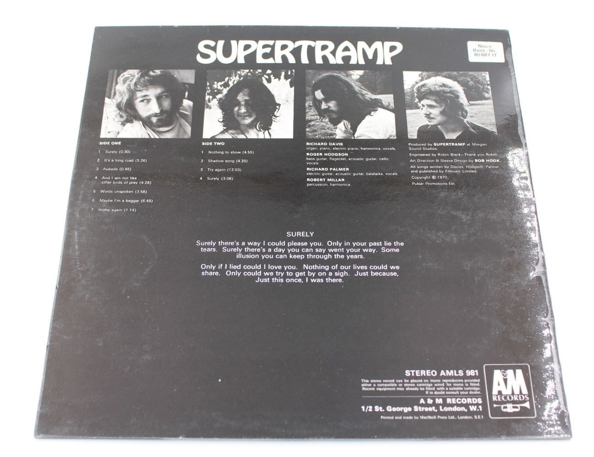 Supertramp - Same