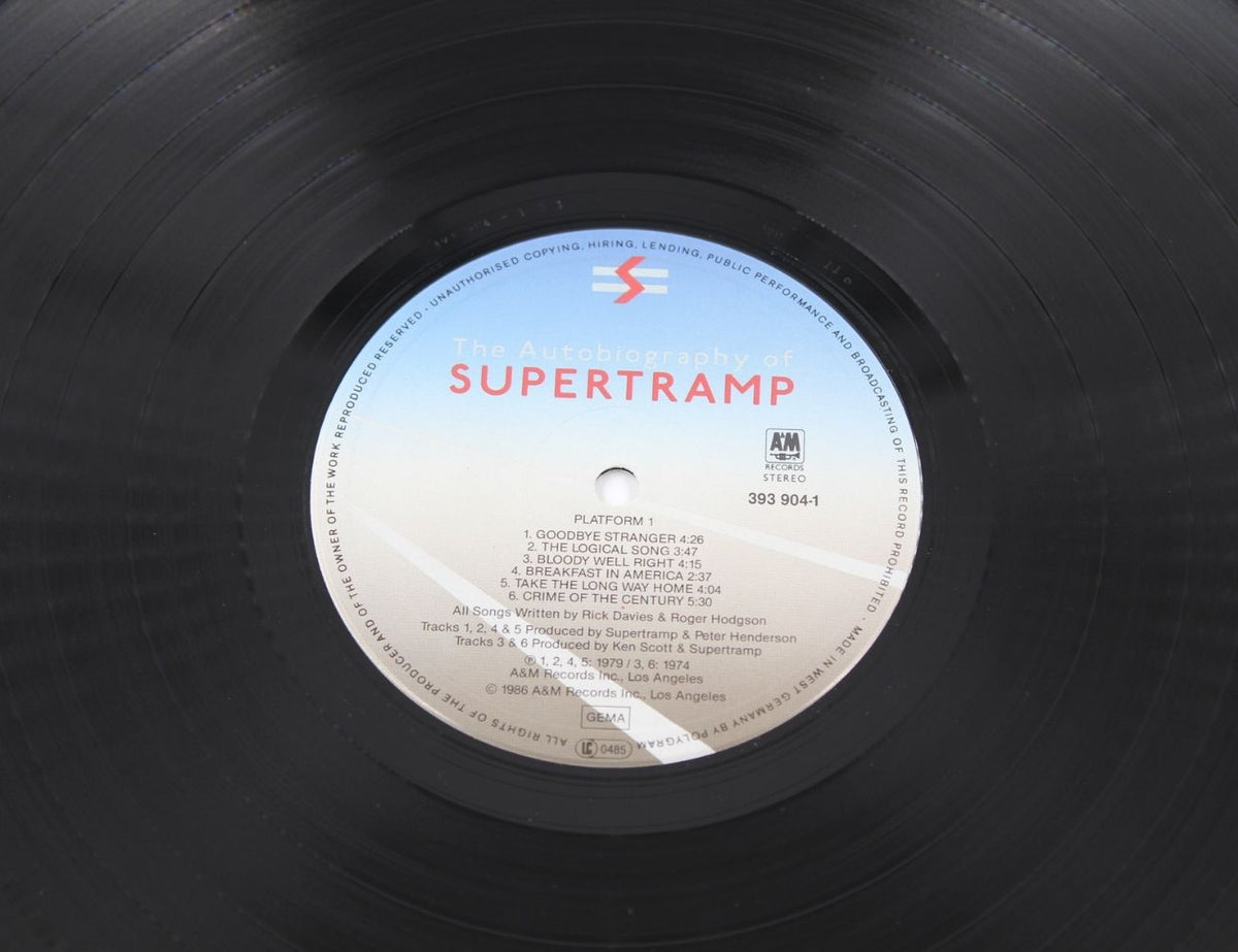 Supertramp - The Autobiography Of Supertramp