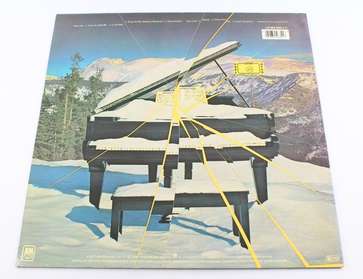 Supertramp - Even In The Quietest Moments...