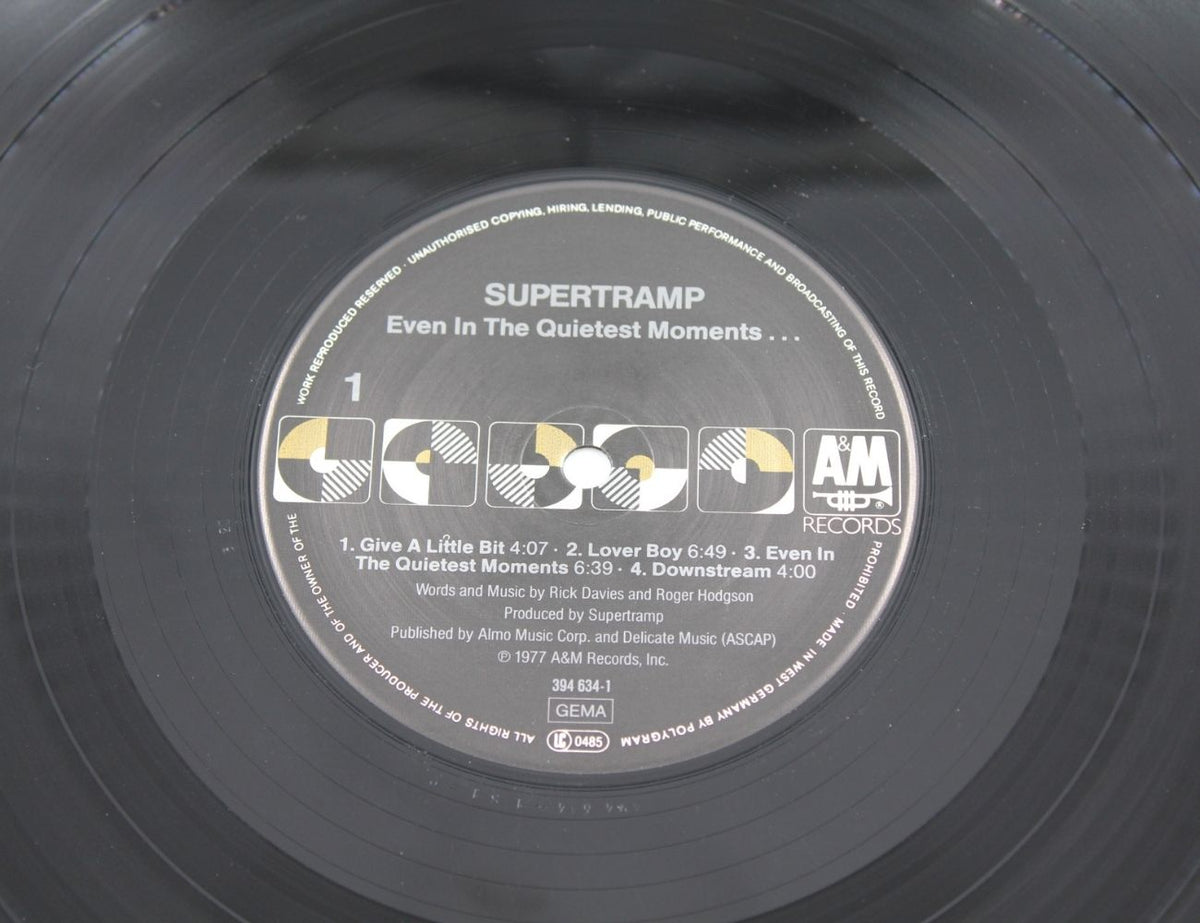 Supertramp - Even In The Quietest Moments...