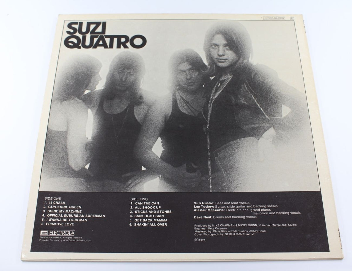 Suzi Quatro - Same